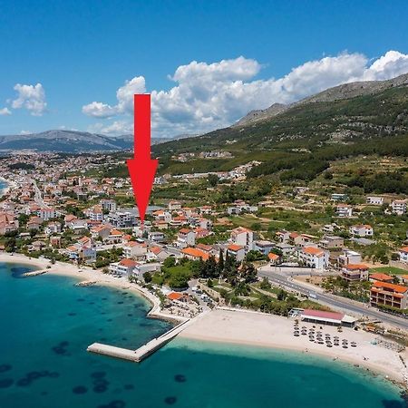 Seas The Day Apartments Podstrana Luaran gambar