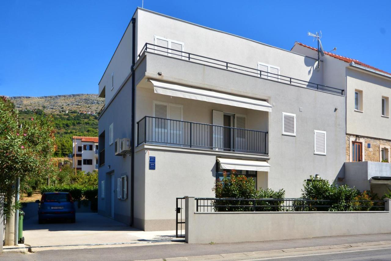 Seas The Day Apartments Podstrana Luaran gambar