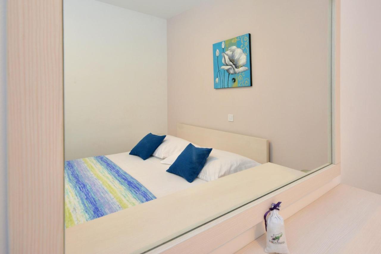 Seas The Day Apartments Podstrana Luaran gambar