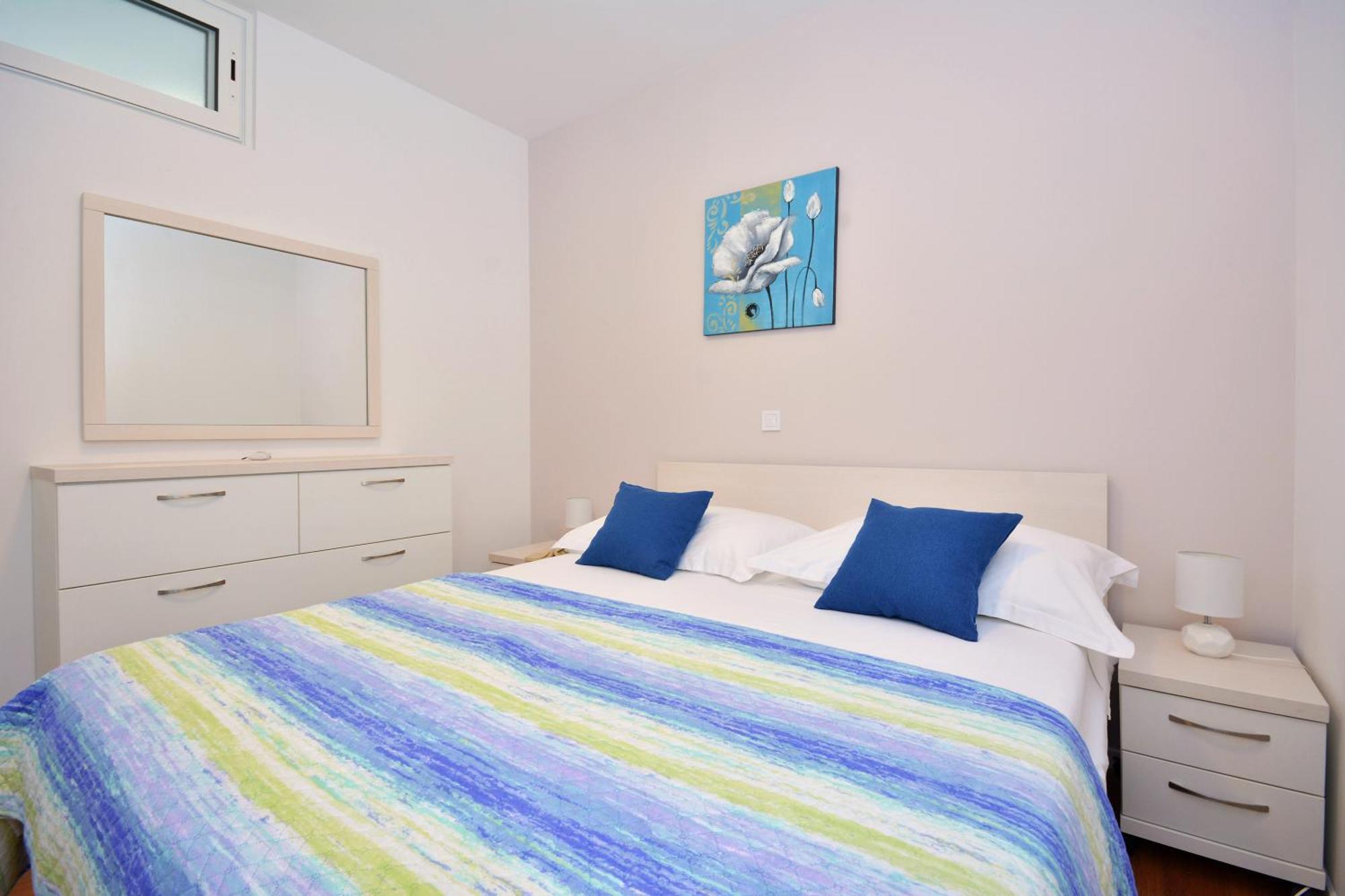 Seas The Day Apartments Podstrana Luaran gambar