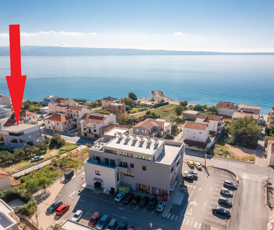 Seas The Day Apartments Podstrana Luaran gambar