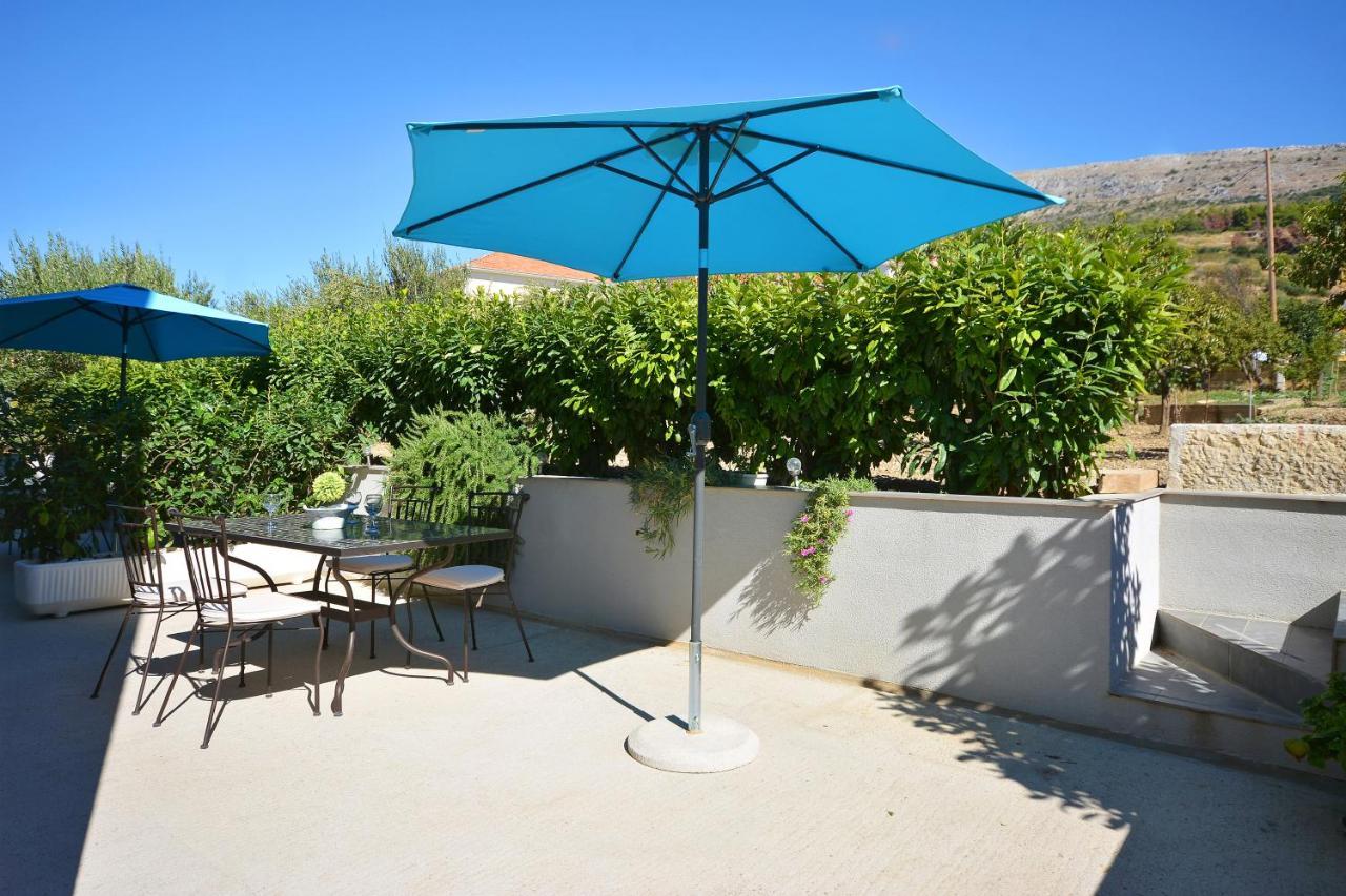 Seas The Day Apartments Podstrana Luaran gambar