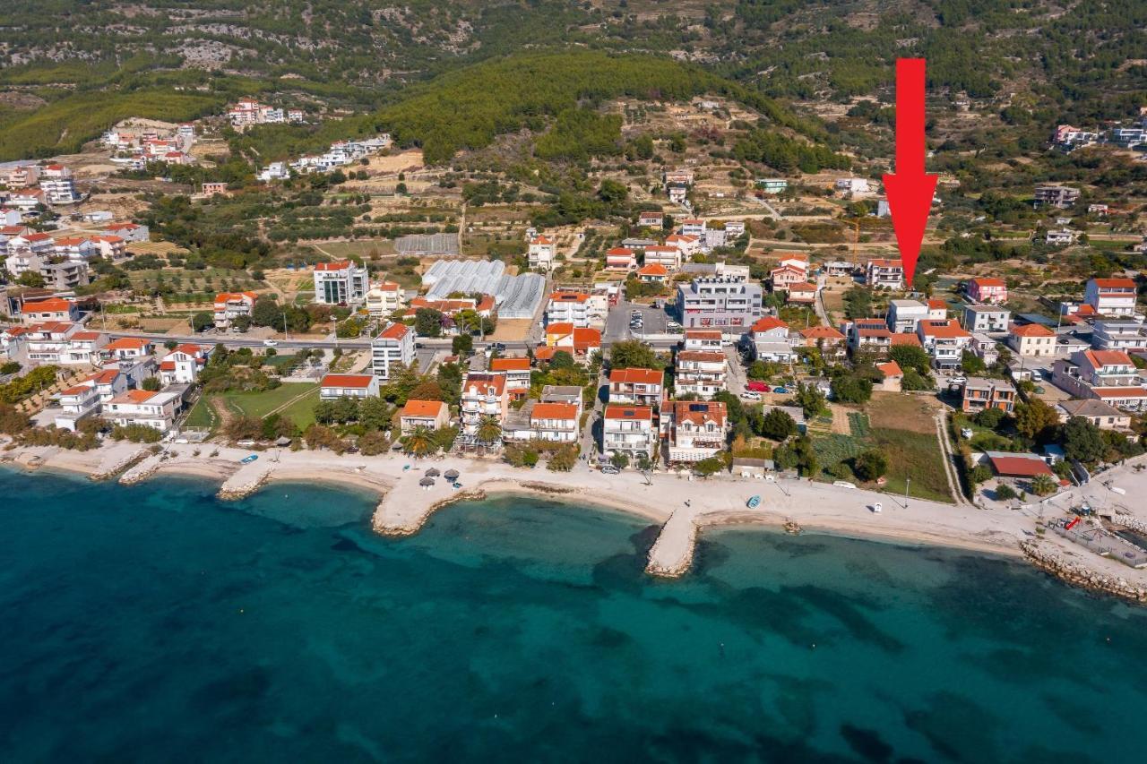 Seas The Day Apartments Podstrana Luaran gambar