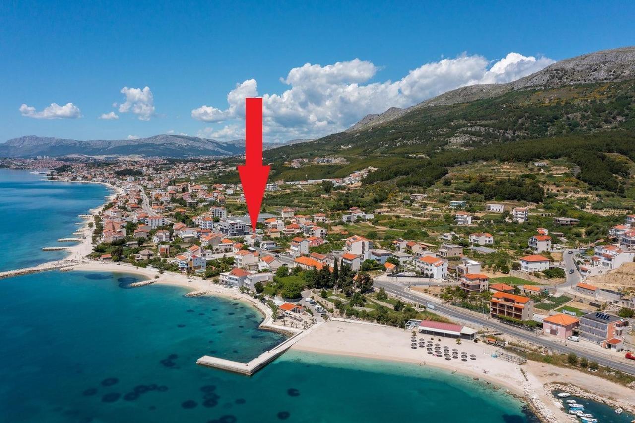 Seas The Day Apartments Podstrana Luaran gambar