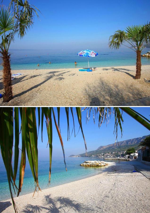 Seas The Day Apartments Podstrana Luaran gambar