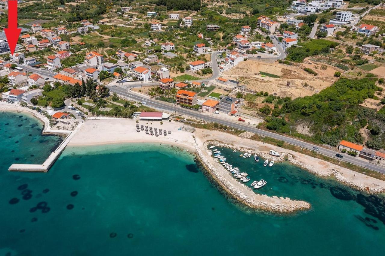 Seas The Day Apartments Podstrana Luaran gambar