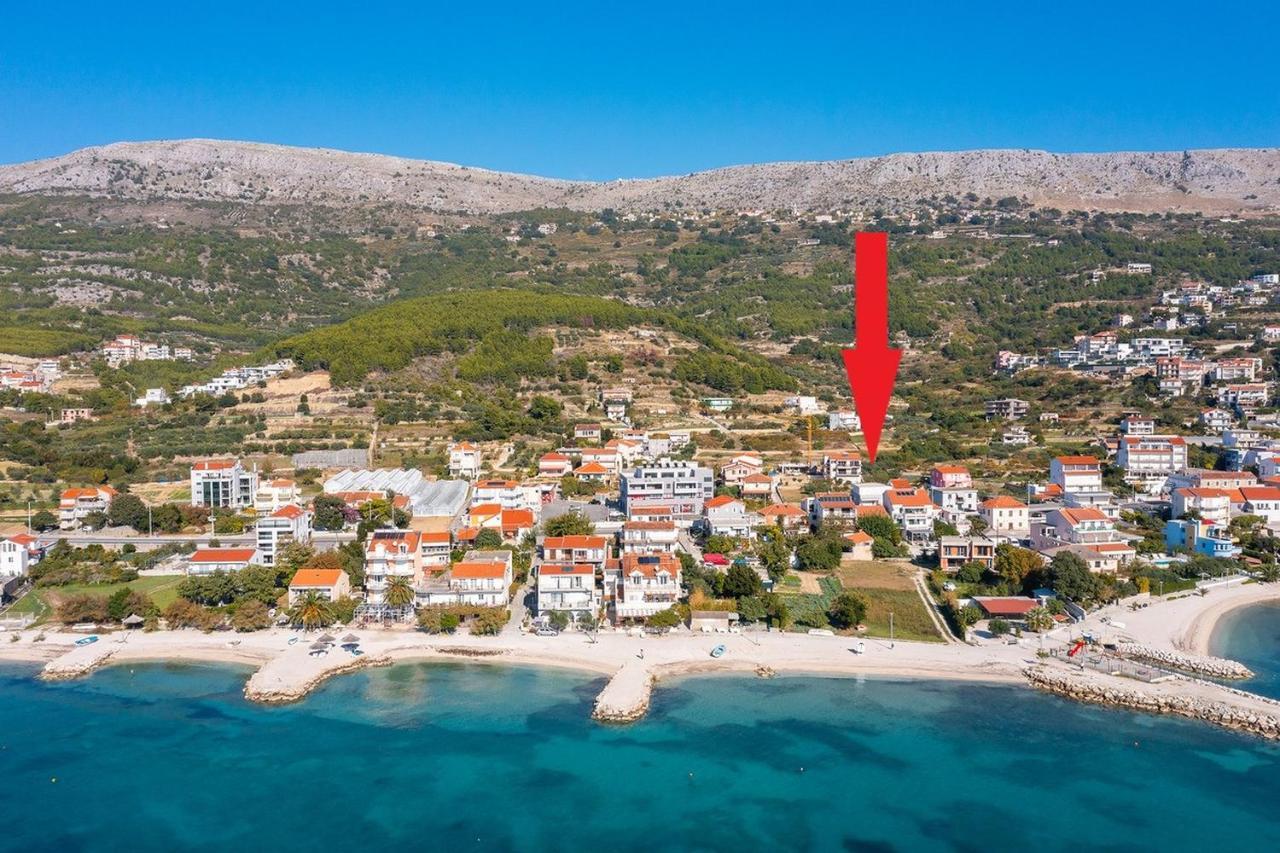 Seas The Day Apartments Podstrana Luaran gambar