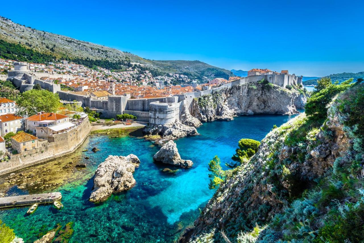 Seas The Day Apartments Podstrana Luaran gambar