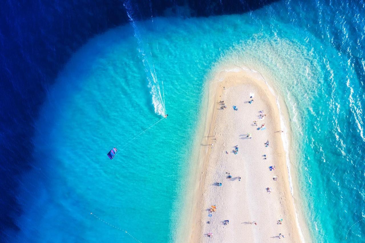 Seas The Day Apartments Podstrana Luaran gambar