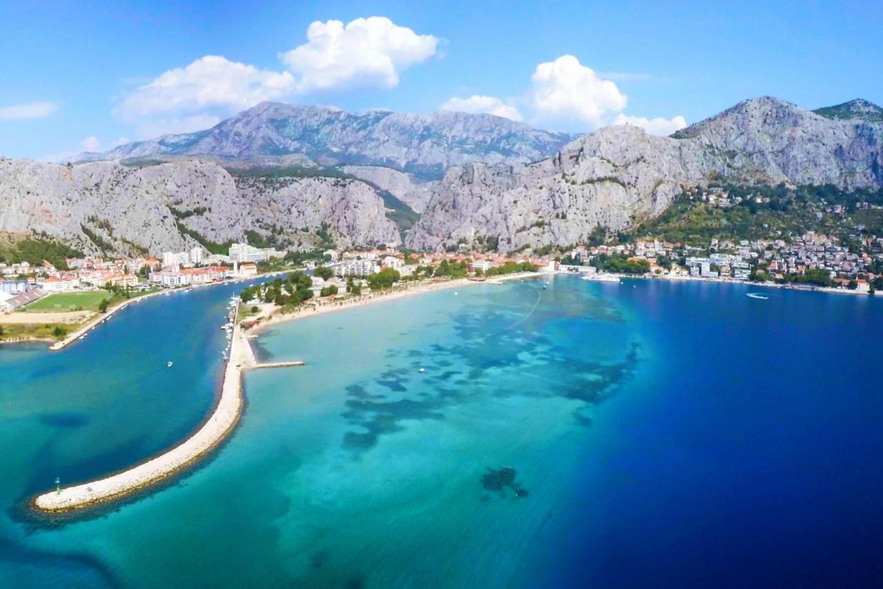 Seas The Day Apartments Podstrana Luaran gambar