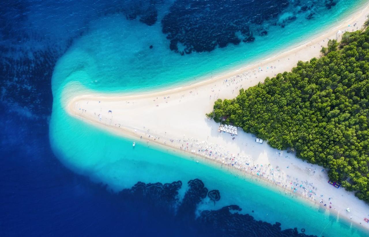 Seas The Day Apartments Podstrana Luaran gambar